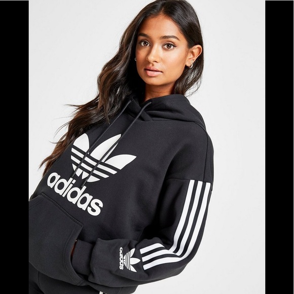 New adidas originals trefoil hoodie sweatshirt - Picture 2 of 7